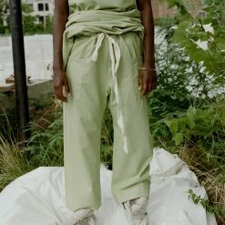 Port Northampton MAN Baserange Wool/Silk Falling Pant - Medium