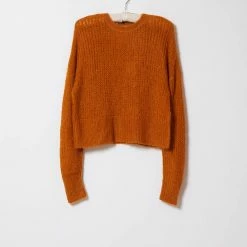 Port Northampton WOMAN Atelier Delphine Bailey Top - Rust