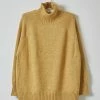 Port Northampton Atelier Delphine Vasilia Alpaca Sweater - Honeycomb WOMAN