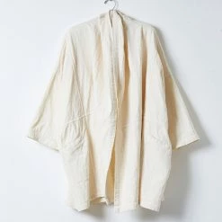 Port Northampton WOMAN Atelier Delphine Haori Coat - Kinari