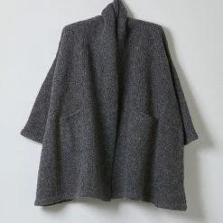 Port Northampton Atelier Delphine Haori Coat - Baby Alpaca & Wool
