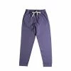 Port Northampton Velva Sheen Viper Sweatpants - Royal Purple