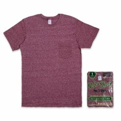 Port Northampton MAN Velva Sheen Moc Twist Pac Pocket Tee
