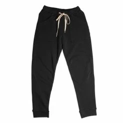 Port Northampton MAN Velva Sheen Army Gym Sweat Pants - Black