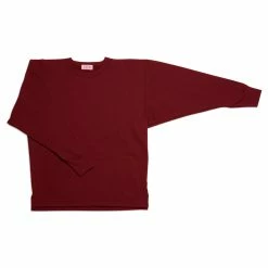 Port Northampton MAN Velva Sheen Big Sweat Tee - Burgundy