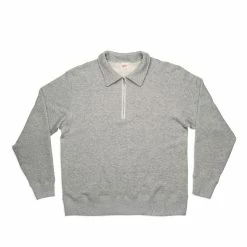 Port Northampton Velva Sheen 1/2 Zip Loopwheer Sweat MAN