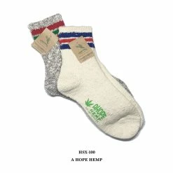 Port Northampton MAN A Hope Hemp HSX-100 Stripe Socks