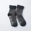 Port Northampton MAN Rototo Comfy Room Socks - Bird's Eye Charcoal