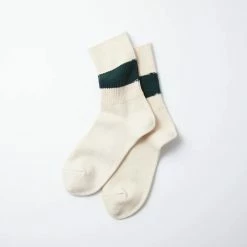 Port Northampton MAN Rototo Special Trio Socks - Dark Green