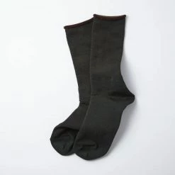 Port Northampton MAN Rototo Special Trio Socks - Dark Green