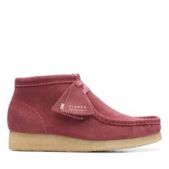Port Northampton Women's Clarks Wallabee Boot - Rose WOMAN