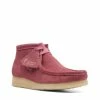 Port Northampton Women's Clarks Wallabee Boot - Rose WOMAN