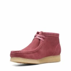 Port Northampton Women's Clarks Wallabee Boot - Rose WOMAN