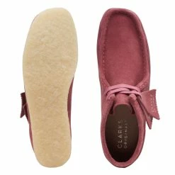 Port Northampton Women's Clarks Wallabee Boot - Rose WOMAN