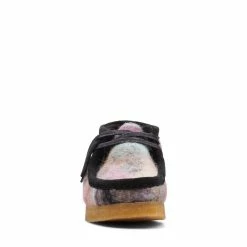 Port Northampton Women's Clarks Wallabee Boot - Wool Combination