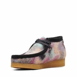 Port Northampton Women's Clarks Wallabee Boot - Wool Combination