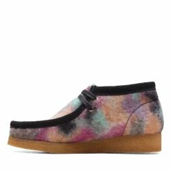 Port Northampton Women's Clarks Wallabee Boot - Wool Combination