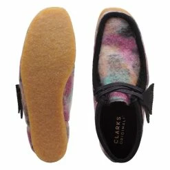 Port Northampton Women's Clarks Wallabee Boot - Wool Combination