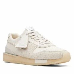 Port Northampton Women's Clarks Originals Torrun - White Combination