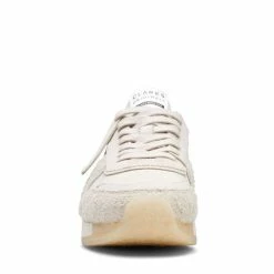 Port Northampton Women's Clarks Originals Torrun - White Combination