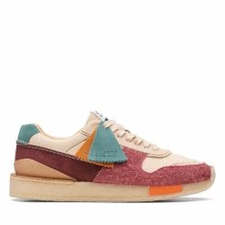 Port Northampton WOMAN Women's Clarks Torrun - Dark Pink Combination