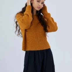 Port Northampton WOMAN Atelier Delphine Bailey Top - Rust