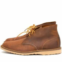 Port Northampton MAN Red Wing Weekender Chukka - Copper Rough & Tough