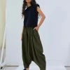 Port Northampton Atelier Delphine Michi Pant - Hunter Green