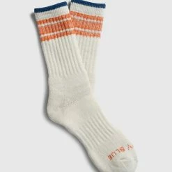 Port Northampton MAN United By Blue Wool & Hemp Socks - Cream