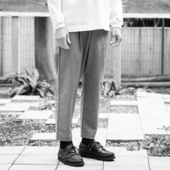 Port Northampton Jackman Back-nep Ump Pants - Khaki Green