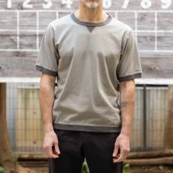 Port Northampton Jackman Rib Tee - Smoke Grey