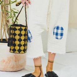 Port Northampton Atelier Delphine Raina Pant - Patch WOMAN