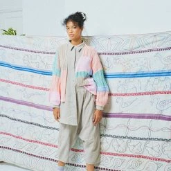 Port Northampton Atelier Delphine Kiko Pant - Majorelle Blue