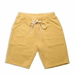 Port Northampton MAN Velva Sheen 8 Oz Pigment Army Gym Shorts