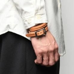 Port Northampton Yuketen Double Wrap Split Bracelet Homegoods & Accessories