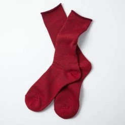 Port Northampton MAN Rototo City Socks - Red / Burdeaux