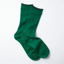 Port Northampton Rototo City Socks - Green / Dark Green