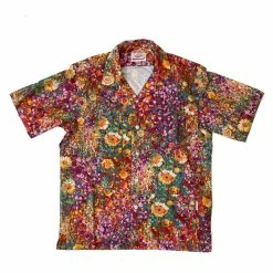 Port Northampton Battenwear 5-Pocket Island Shirt - Floral MAN