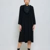 Port Northampton Atelier Delphine Fanny Dress - Black WOMAN