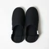 Port Northampton Shoes ABE Canvas Home Shoe - Black