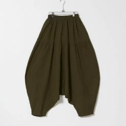 Port Northampton Atelier Delphine Michi Pant - Hunter Green