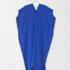 Port Northampton Atelier Delphine Crescent Dress Long - Majorelle Blue WOMAN