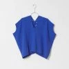 Port Northampton Atelier Delphine Celeste Top - Majorelle Blue