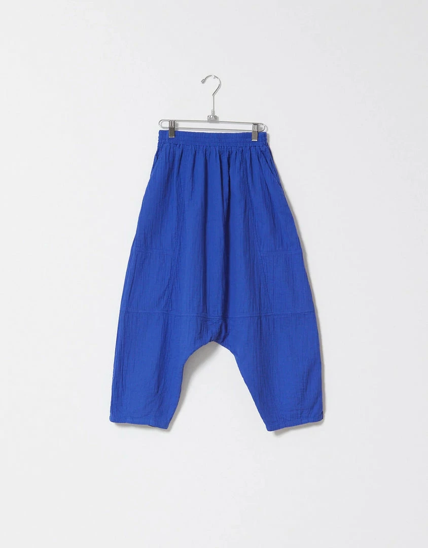 Port Northampton Atelier Delphine Kiko Pant - Majorelle Blue