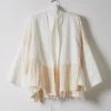 Port Northampton WOMAN Atelier Delphine Kimono Jacket 5-Layer Gauze - Kinari