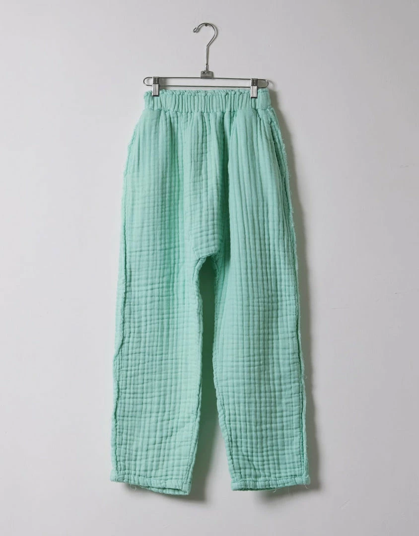 Port Northampton Atelier Delphine Kiri Pant - Sage WOMAN
