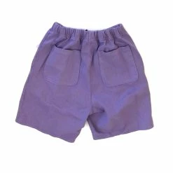 Port Northampton Jackman Dotsume Shorts - Ash Purple