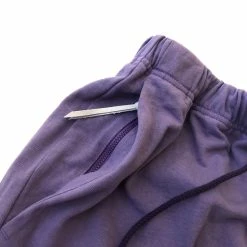 Port Northampton Jackman Dotsume Shorts - Ash Purple