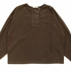 Port Northampton Black Crane Painter Top - Olive