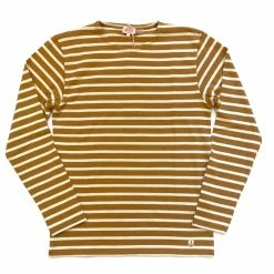 Port Northampton Armor Lux Men's Heritage Mariniere - Cajou/nature MAN